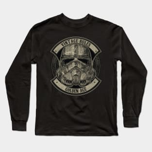 Vintage rules Long Sleeve T-Shirt